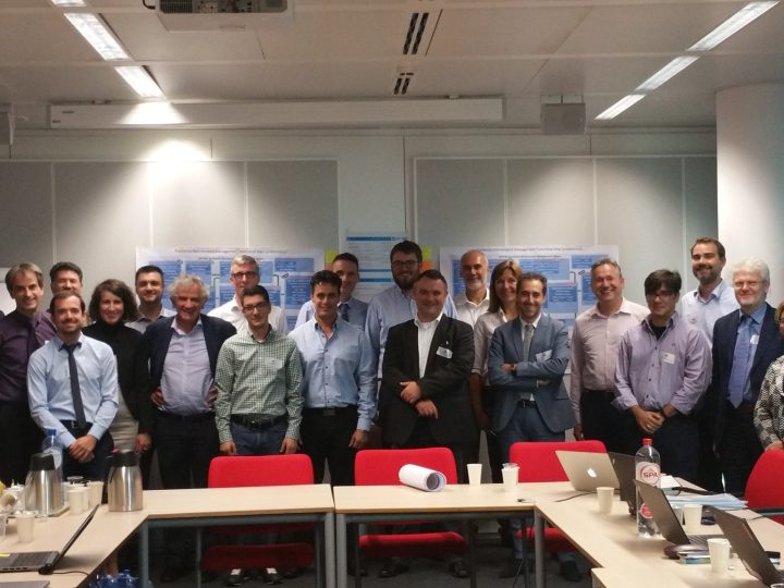 UPTIME Kick-Off Meeting on 27 and 28 September 2017 in Brussels