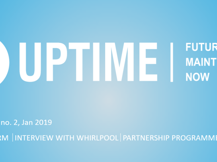 UPTIME 2nd Newsletter – Edition 2019/01