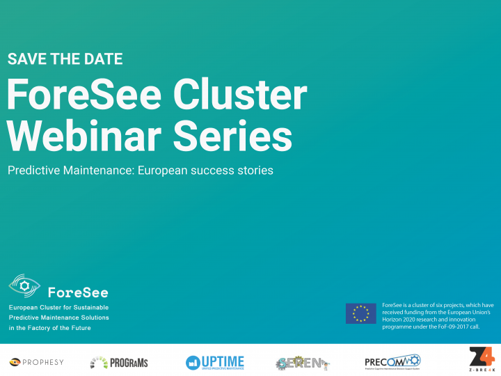 UPTIME at ForeSee Cluster Webinar on Standardisation, 28 Jan 2021, 16:30 – 18:00 CET